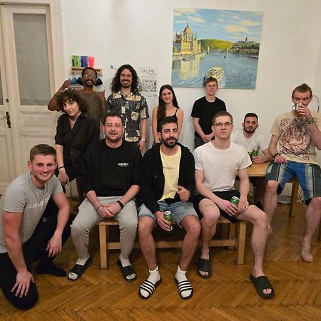 Spicy Hostel Budapest Exterior foto