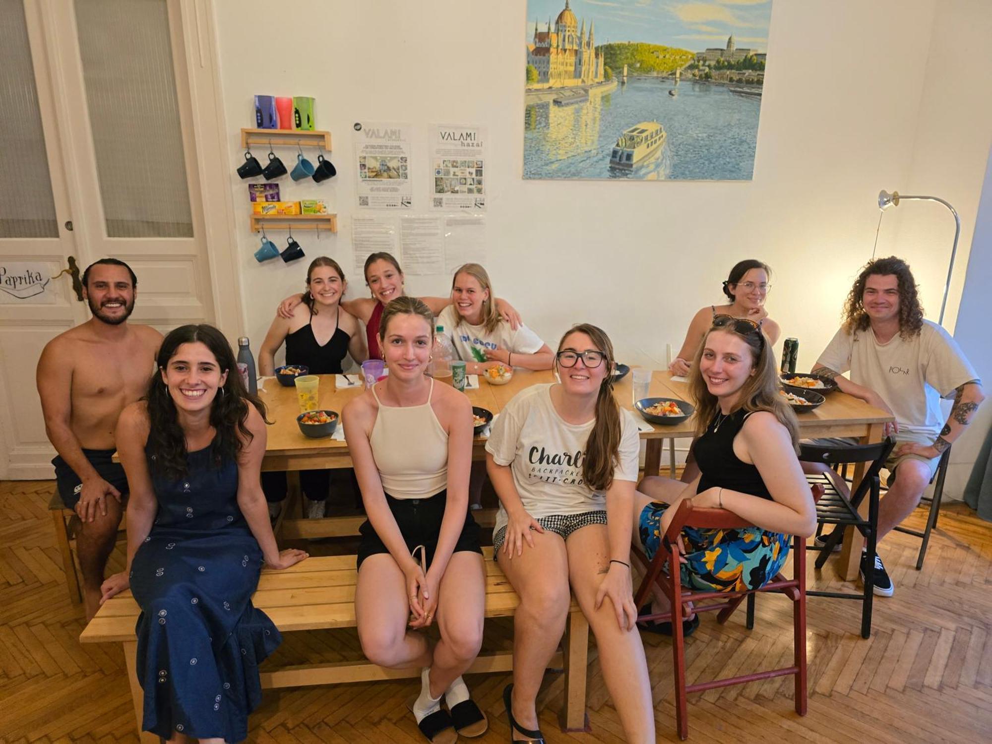 Spicy Hostel Budapest Exterior foto